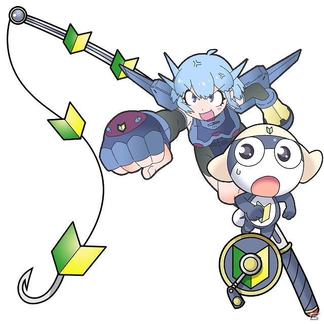GREE「釣り★スタ」フラッシュアニメーション「ケロロ」とコラボキャンペーン開催の画像7