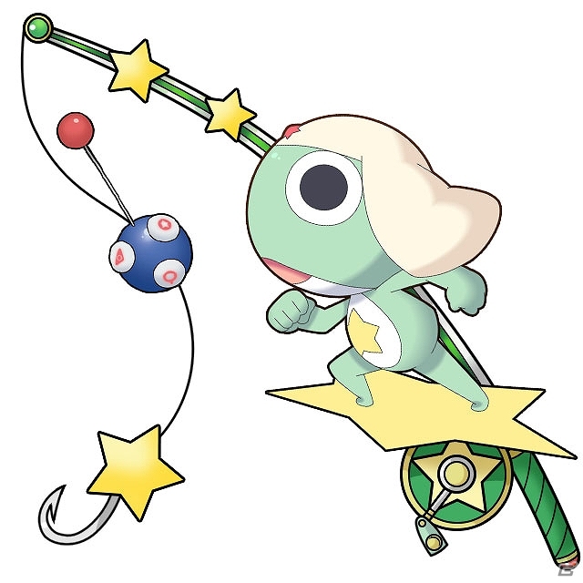 GREE「釣り★スタ」フラッシュアニメーション「ケロロ」とコラボキャンペーン開催の画像8