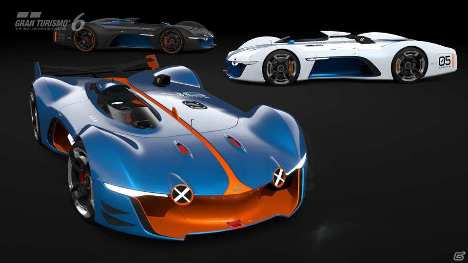 PS3「グランツーリスモ6」に新車種「アルピーヌ ビジョン グランツーリスモ」「レクサス LF-LC GT “Vision Gran Turismo”」が登場！の画像1