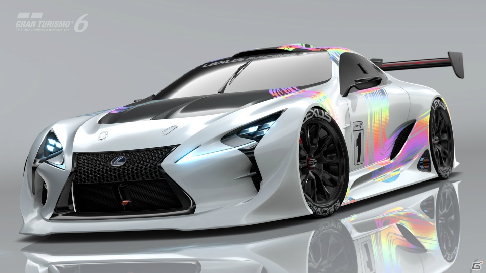 PS3「グランツーリスモ6」に新車種「アルピーヌ ビジョン グランツーリスモ」「レクサス LF-LC GT “Vision Gran Turismo”」が登場！の画像10