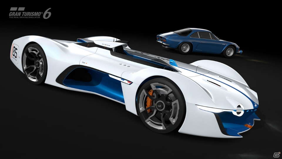 PS3「グランツーリスモ6」に新車種「アルピーヌ ビジョン グランツーリスモ」「レクサス LF-LC GT “Vision Gran Turismo”」が登場！の画像2