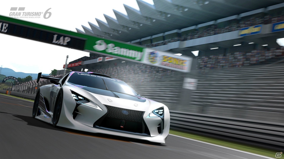 PS3「グランツーリスモ6」に新車種「アルピーヌ ビジョン グランツーリスモ」「レクサス LF-LC GT “Vision Gran Turismo”」が登場！の画像23