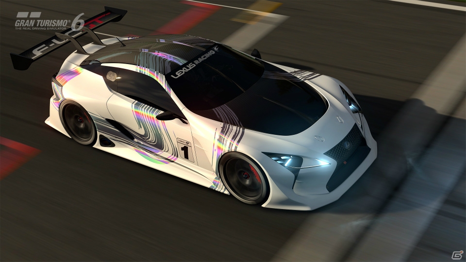 PS3「グランツーリスモ6」に新車種「アルピーヌ ビジョン グランツーリスモ」「レクサス LF-LC GT “Vision Gran Turismo”」が登場！の画像24