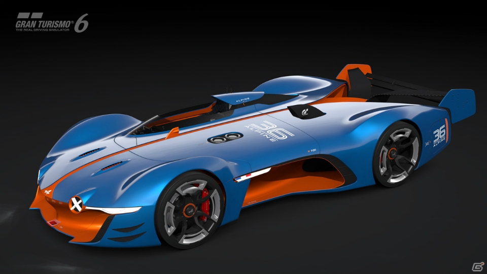 PS3「グランツーリスモ6」に新車種「アルピーヌ ビジョン グランツーリスモ」「レクサス LF-LC GT “Vision Gran Turismo”」が登場！の画像3
