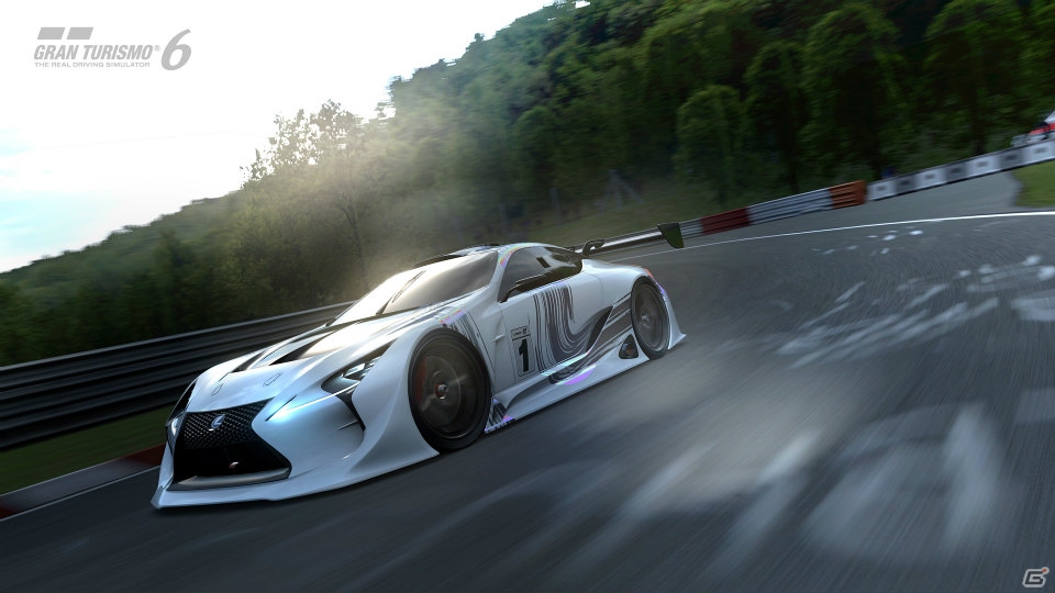 PS3「グランツーリスモ6」に新車種「アルピーヌ ビジョン グランツーリスモ」「レクサス LF-LC GT “Vision Gran Turismo”」が登場！の画像30