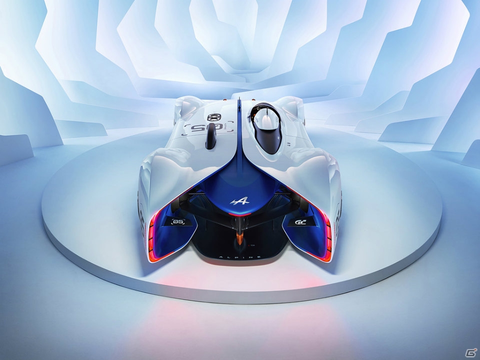 PS3「グランツーリスモ6」に新車種「アルピーヌ ビジョン グランツーリスモ」「レクサス LF-LC GT “Vision Gran Turismo”」が登場！の画像8