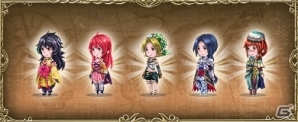PC「ブレイブリーデフォルト プレイングブレージュ」金に宝に一直線！トレジャーハンター部隊「トレゾ・アドヴェント」が1月31日に登場の画像7
