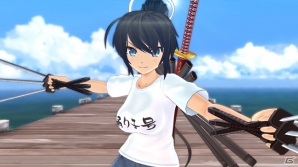 PS4/PS Vita「閃乱カグラ ESTIVAL VERSUS -少女達の選択-」焔紅蓮隊を描き下ろしイラストで紹介！ビジュアルブック表紙の座をかけた「爆乳ハイパー人気投票」もスタートの画像2