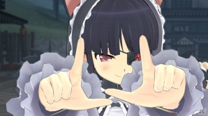 PS4/PS Vita「閃乱カグラ ESTIVAL VERSUS -少女達の選択-」焔紅蓮隊を描き下ろしイラストで紹介！ビジュアルブック表紙の座をかけた「爆乳ハイパー人気投票」もスタートの画像8