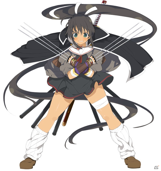 PS4/PS Vita「閃乱カグラ ESTIVAL VERSUS -少女達の選択-」焔紅蓮隊を描き下ろしイラストで紹介！ビジュアルブック表紙の座をかけた「爆乳ハイパー人気投票」もスタートの画像1