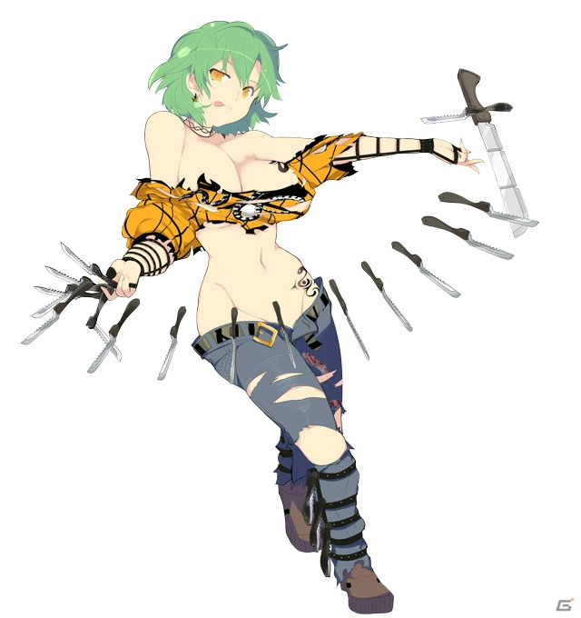 PS4/PS Vita「閃乱カグラ ESTIVAL VERSUS -少女達の選択-」焔紅蓮隊を描き下ろしイラストで紹介！ビジュアルブック表紙の座をかけた「爆乳ハイパー人気投票」もスタートの画像5
