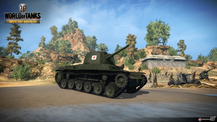「World of Tanks: Xbox 360 Edition」初の日本戦車「三式中戦車チヌ改」が参戦！完全オリジナルマップ「パシフィックアイランド」も実装の画像1