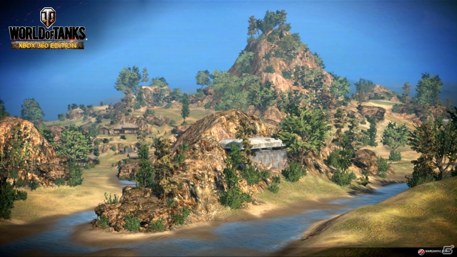 「World of Tanks: Xbox 360 Edition」初の日本戦車「三式中戦車チヌ改」が参戦！完全オリジナルマップ「パシフィックアイランド」も実装の画像5