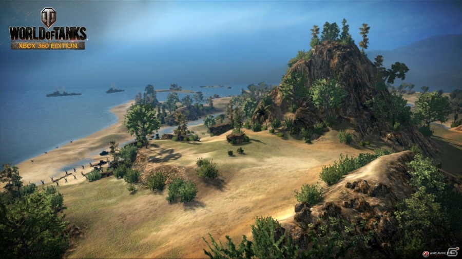 「World of Tanks: Xbox 360 Edition」初の日本戦車「三式中戦車チヌ改」が参戦！完全オリジナルマップ「パシフィックアイランド」も実装の画像6