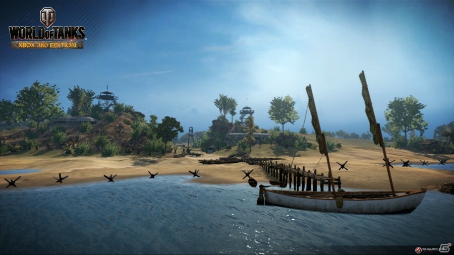 「World of Tanks: Xbox 360 Edition」初の日本戦車「三式中戦車チヌ改」が参戦！完全オリジナルマップ「パシフィックアイランド」も実装の画像7