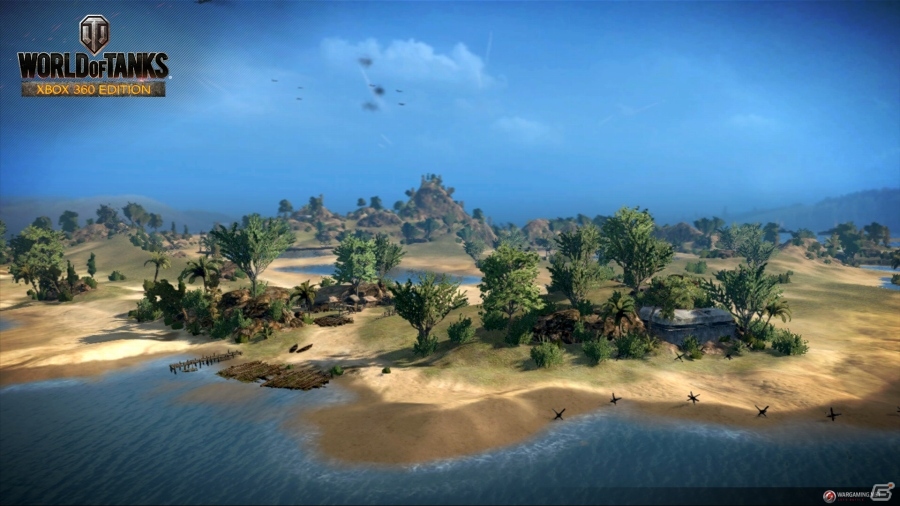 「World of Tanks: Xbox 360 Edition」初の日本戦車「三式中戦車チヌ改」が参戦！完全オリジナルマップ「パシフィックアイランド」も実装の画像8