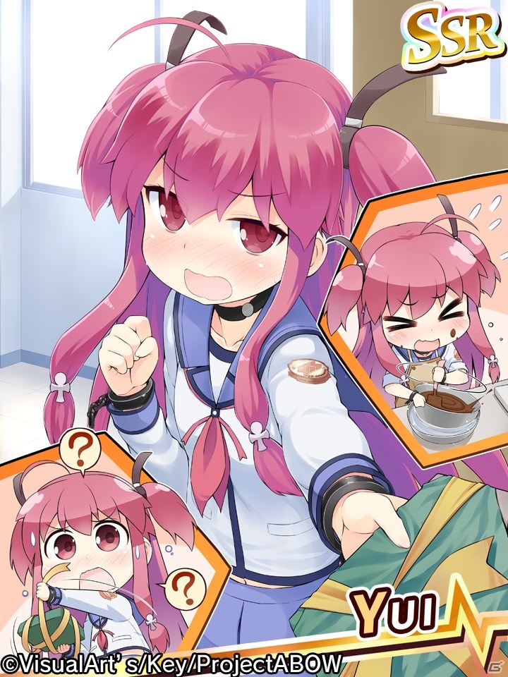 iOS/Android「Angel Beats! -Operation Wars-」バレンタインならではのシナリオ満載！イベント「オペレーション・ガールズウォー」が開始の画像10