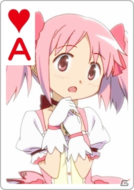 iOS/Android「集めて！とらんぷ娘れくしょん」に「劇場版 魔法少女まどか☆マギカ」のキャラクターたちが登場の画像2