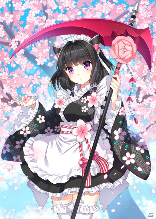 ニコニコアプリ「桃色大戦ぱいろん・生」丹下桜さんがボイスを担当するナユタのExtremeカードが登場！の画像1