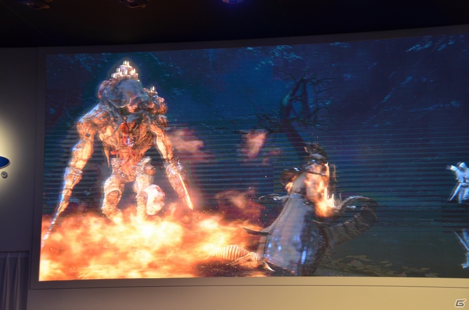 【台北国際ゲームショウ 2015】聖杯ダンジョンの実機プレイで死闘感を披露したPS4「Bloodborne」のステージをレポートの画像11