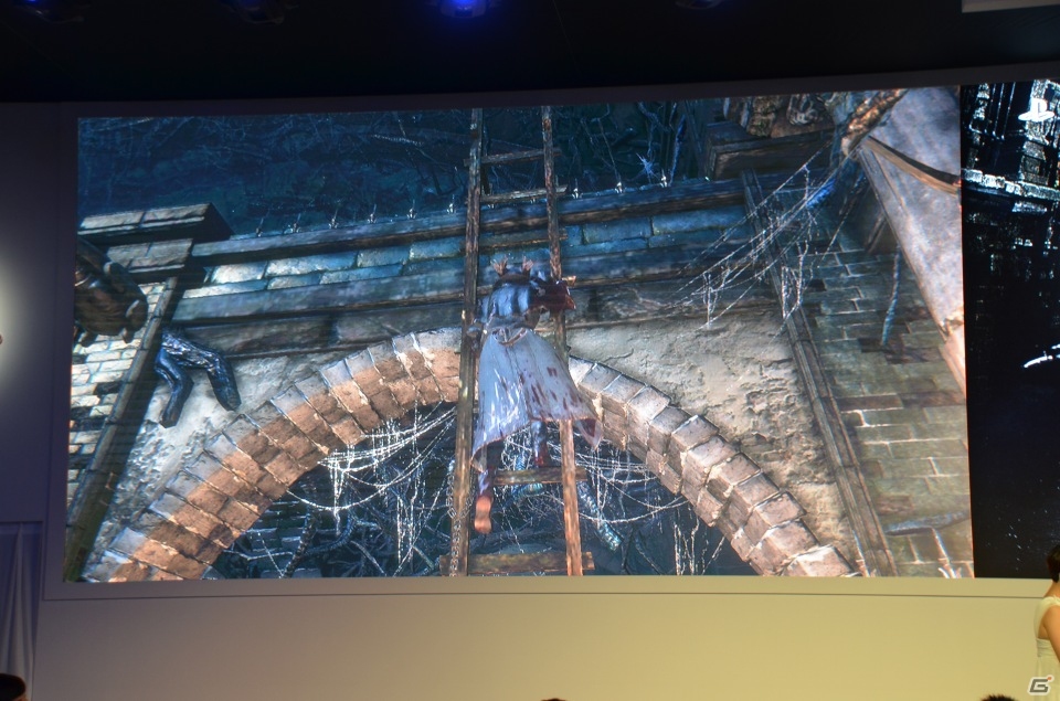 【台北国際ゲームショウ 2015】聖杯ダンジョンの実機プレイで死闘感を披露したPS4「Bloodborne」のステージをレポートの画像13