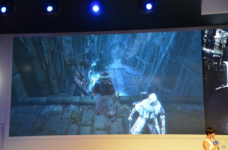【台北国際ゲームショウ 2015】聖杯ダンジョンの実機プレイで死闘感を披露したPS4「Bloodborne」のステージをレポートの画像14