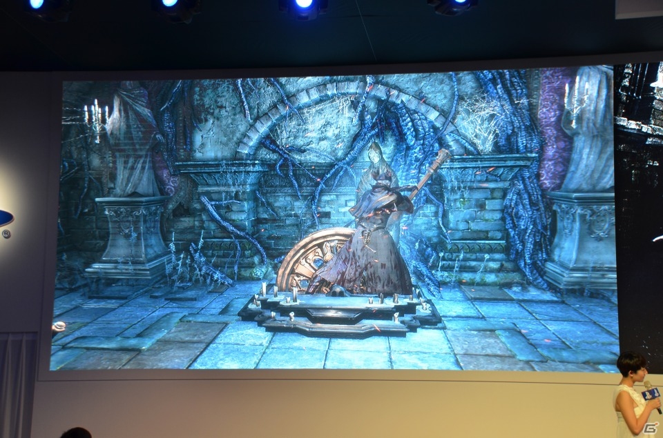 【台北国際ゲームショウ 2015】聖杯ダンジョンの実機プレイで死闘感を披露したPS4「Bloodborne」のステージをレポートの画像15