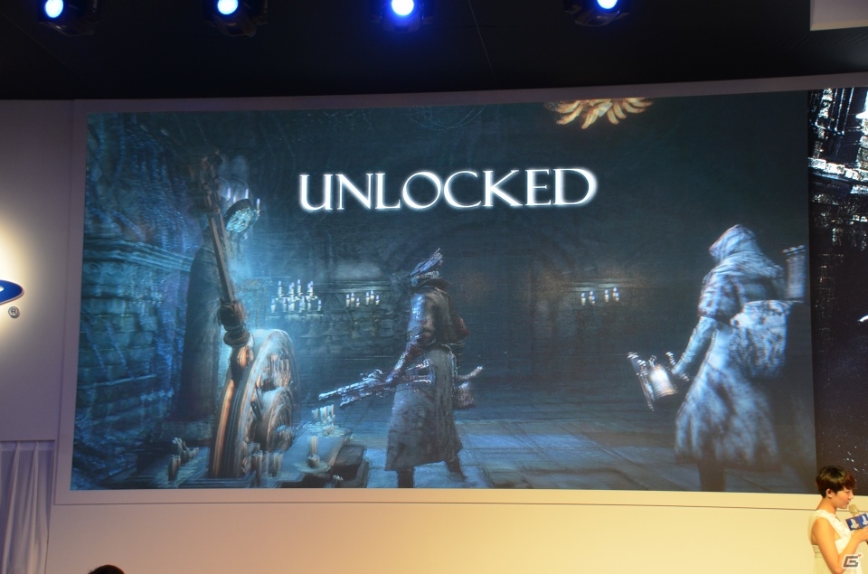 【台北国際ゲームショウ 2015】聖杯ダンジョンの実機プレイで死闘感を披露したPS4「Bloodborne」のステージをレポートの画像16