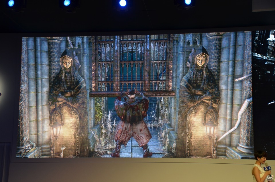 【台北国際ゲームショウ 2015】聖杯ダンジョンの実機プレイで死闘感を披露したPS4「Bloodborne」のステージをレポートの画像17