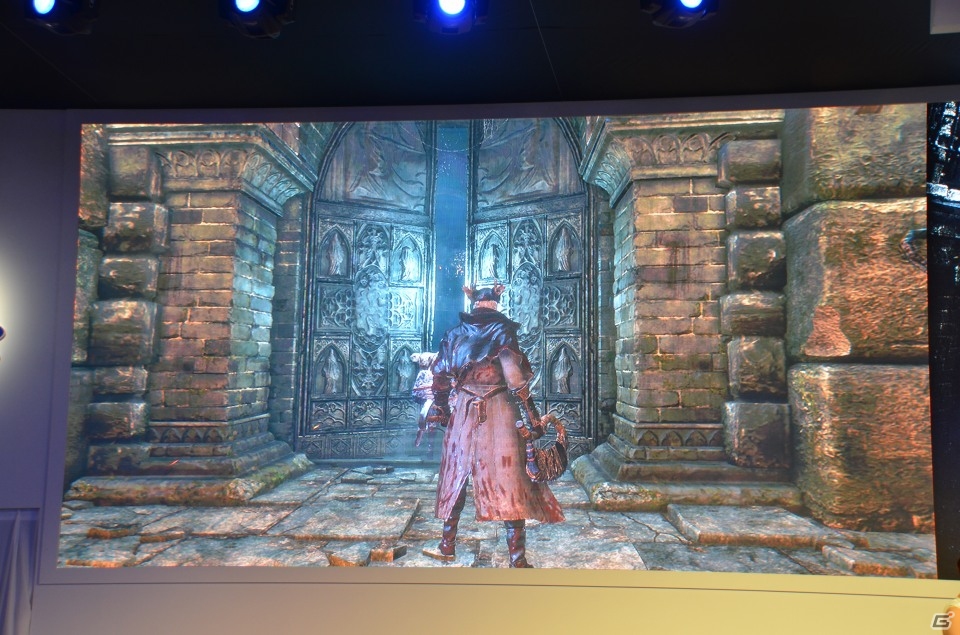 【台北国際ゲームショウ 2015】聖杯ダンジョンの実機プレイで死闘感を披露したPS4「Bloodborne」のステージをレポートの画像18