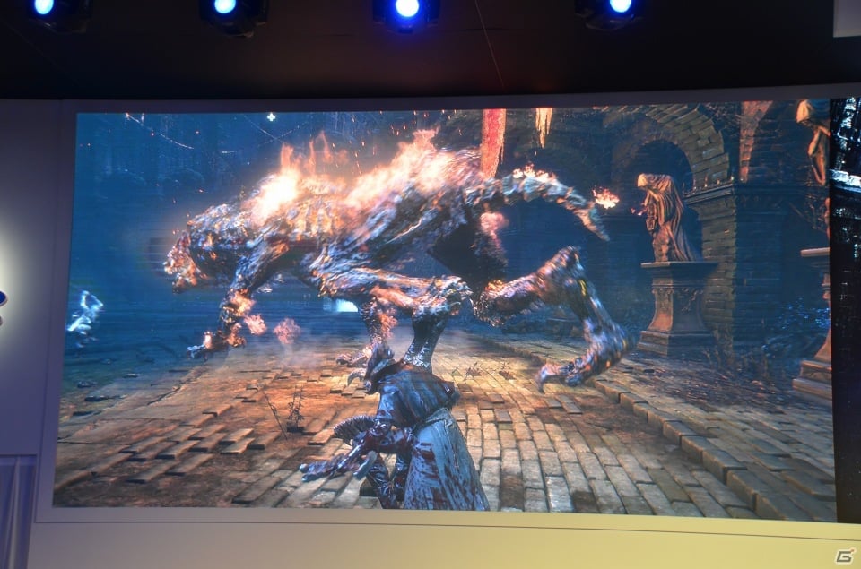 【台北国際ゲームショウ 2015】聖杯ダンジョンの実機プレイで死闘感を披露したPS4「Bloodborne」のステージをレポートの画像19