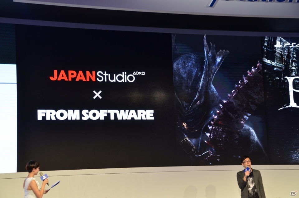 【台北国際ゲームショウ 2015】聖杯ダンジョンの実機プレイで死闘感を披露したPS4「Bloodborne」のステージをレポートの画像2