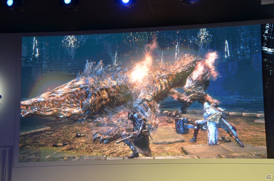 【台北国際ゲームショウ 2015】聖杯ダンジョンの実機プレイで死闘感を披露したPS4「Bloodborne」のステージをレポートの画像20