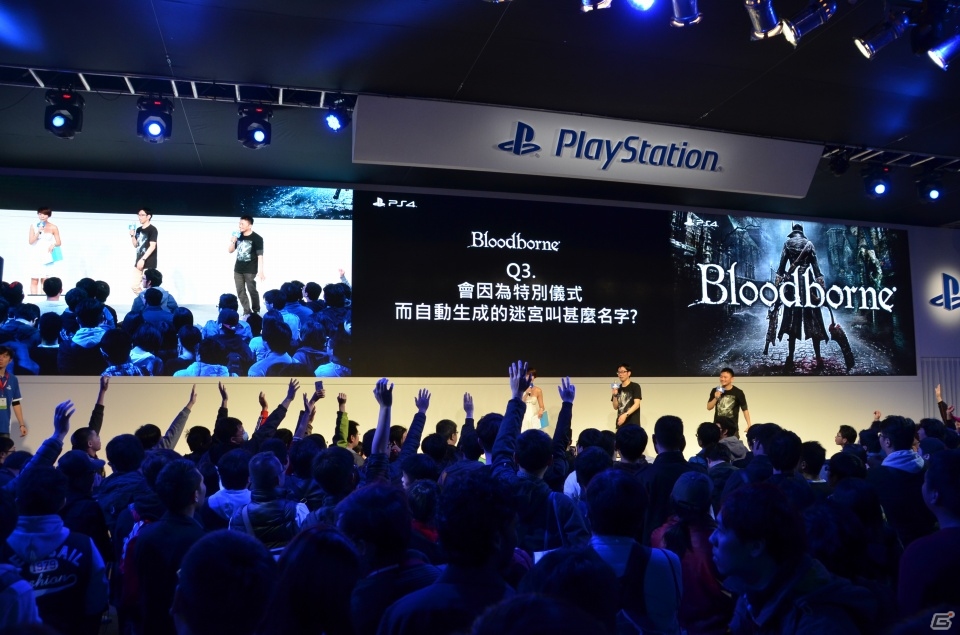【台北国際ゲームショウ 2015】聖杯ダンジョンの実機プレイで死闘感を披露したPS4「Bloodborne」のステージをレポートの画像21