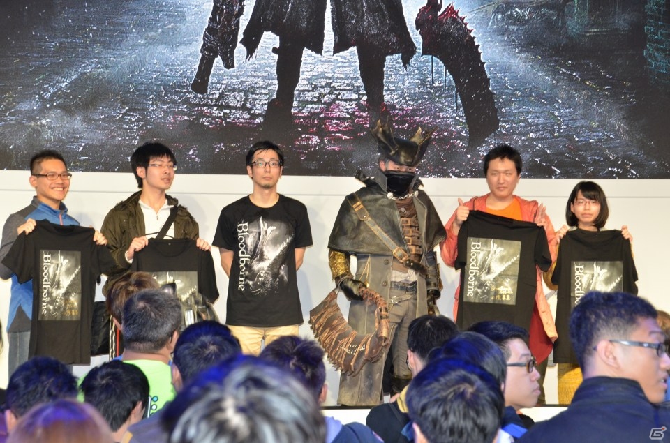 【台北国際ゲームショウ 2015】聖杯ダンジョンの実機プレイで死闘感を披露したPS4「Bloodborne」のステージをレポートの画像22