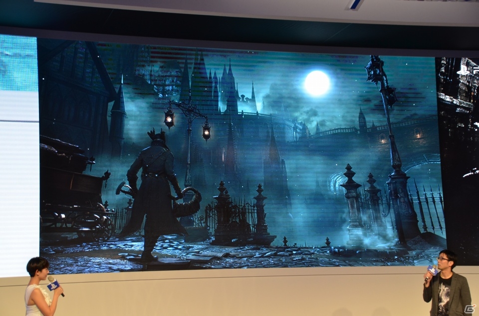 【台北国際ゲームショウ 2015】聖杯ダンジョンの実機プレイで死闘感を披露したPS4「Bloodborne」のステージをレポートの画像3