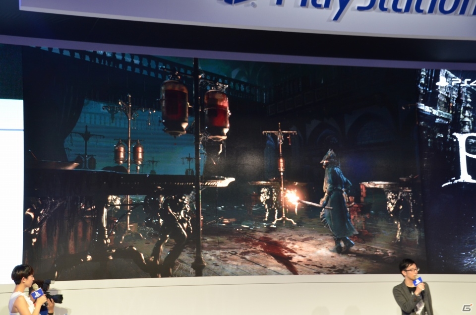 【台北国際ゲームショウ 2015】聖杯ダンジョンの実機プレイで死闘感を披露したPS4「Bloodborne」のステージをレポートの画像4