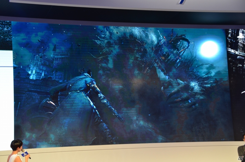 【台北国際ゲームショウ 2015】聖杯ダンジョンの実機プレイで死闘感を披露したPS4「Bloodborne」のステージをレポートの画像5