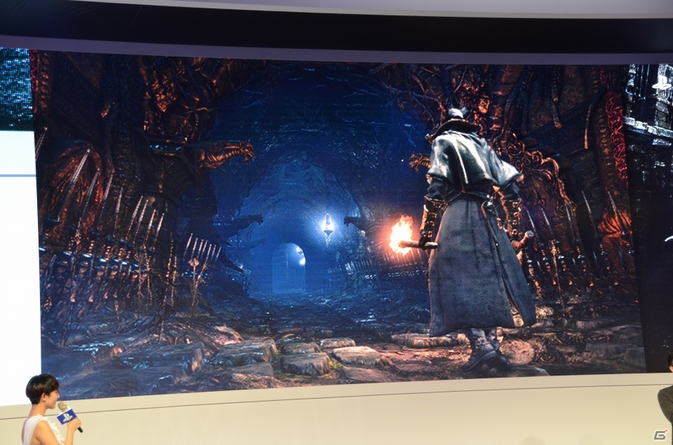 【台北国際ゲームショウ 2015】聖杯ダンジョンの実機プレイで死闘感を披露したPS4「Bloodborne」のステージをレポートの画像6