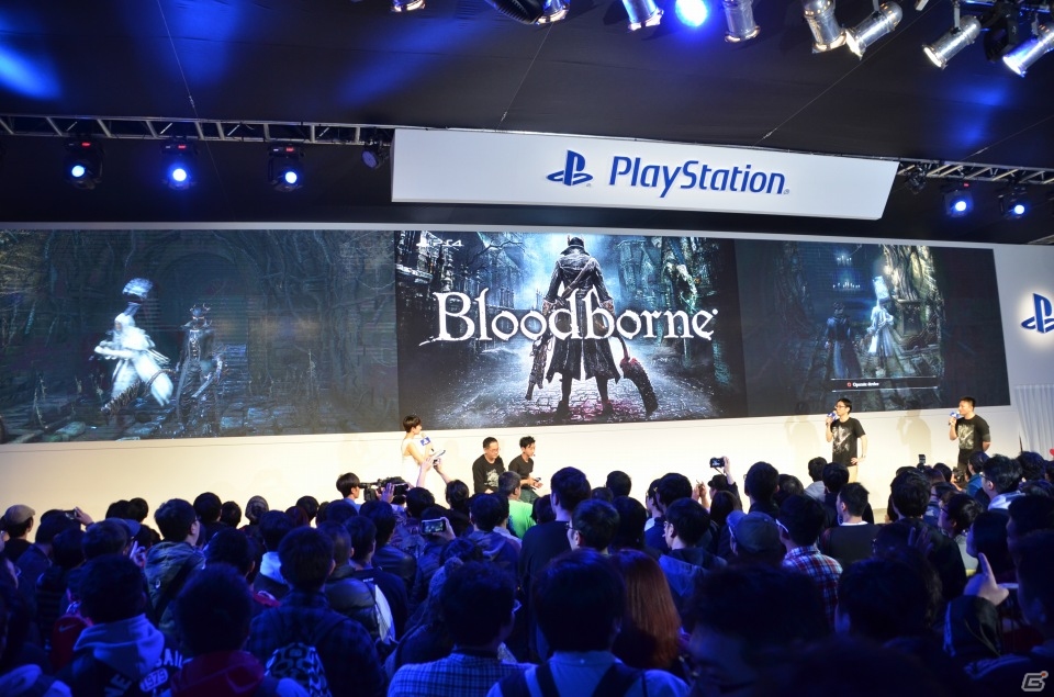 【台北国際ゲームショウ 2015】聖杯ダンジョンの実機プレイで死闘感を披露したPS4「Bloodborne」のステージをレポートの画像8