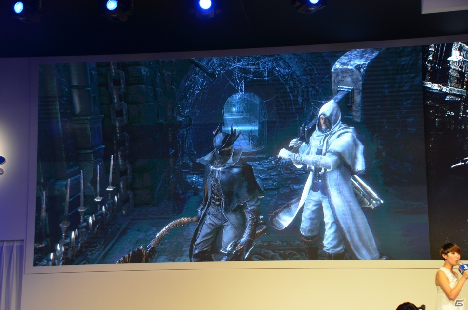 【台北国際ゲームショウ 2015】聖杯ダンジョンの実機プレイで死闘感を披露したPS4「Bloodborne」のステージをレポートの画像9