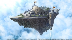 PS4/PS3「ドラゴンクエストヒーローズ　闇竜と世界樹の城」アクセサリーの作成やパーティ編成などさまざまな機能を持った「空艦バトシエ」を紹介！の画像1