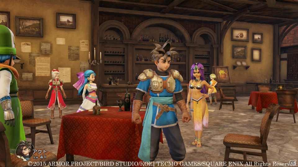 PS4/PS3「ドラゴンクエストヒーローズ　闇竜と世界樹の城」アクセサリーの作成やパーティ編成などさまざまな機能を持った「空艦バトシエ」を紹介！の画像12