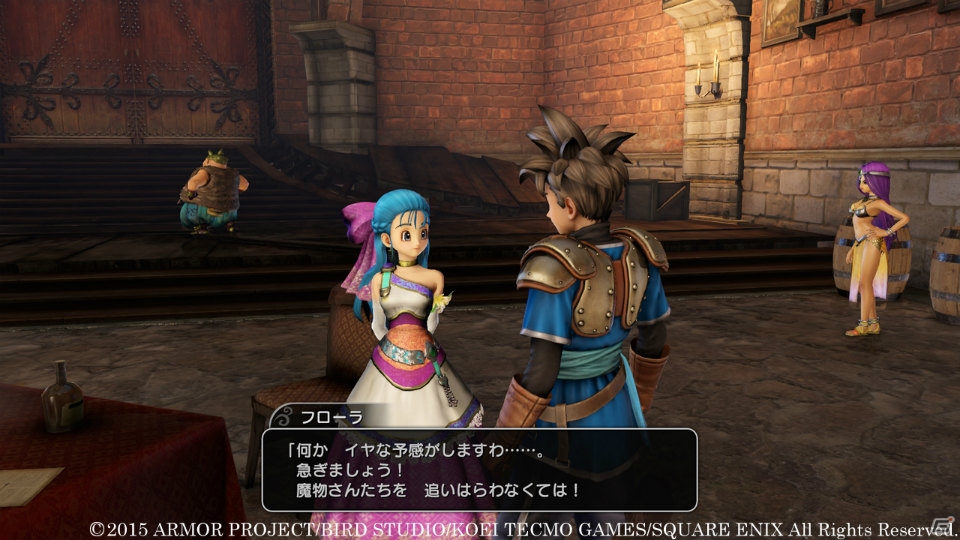 PS4/PS3「ドラゴンクエストヒーローズ　闇竜と世界樹の城」アクセサリーの作成やパーティ編成などさまざまな機能を持った「空艦バトシエ」を紹介！の画像13
