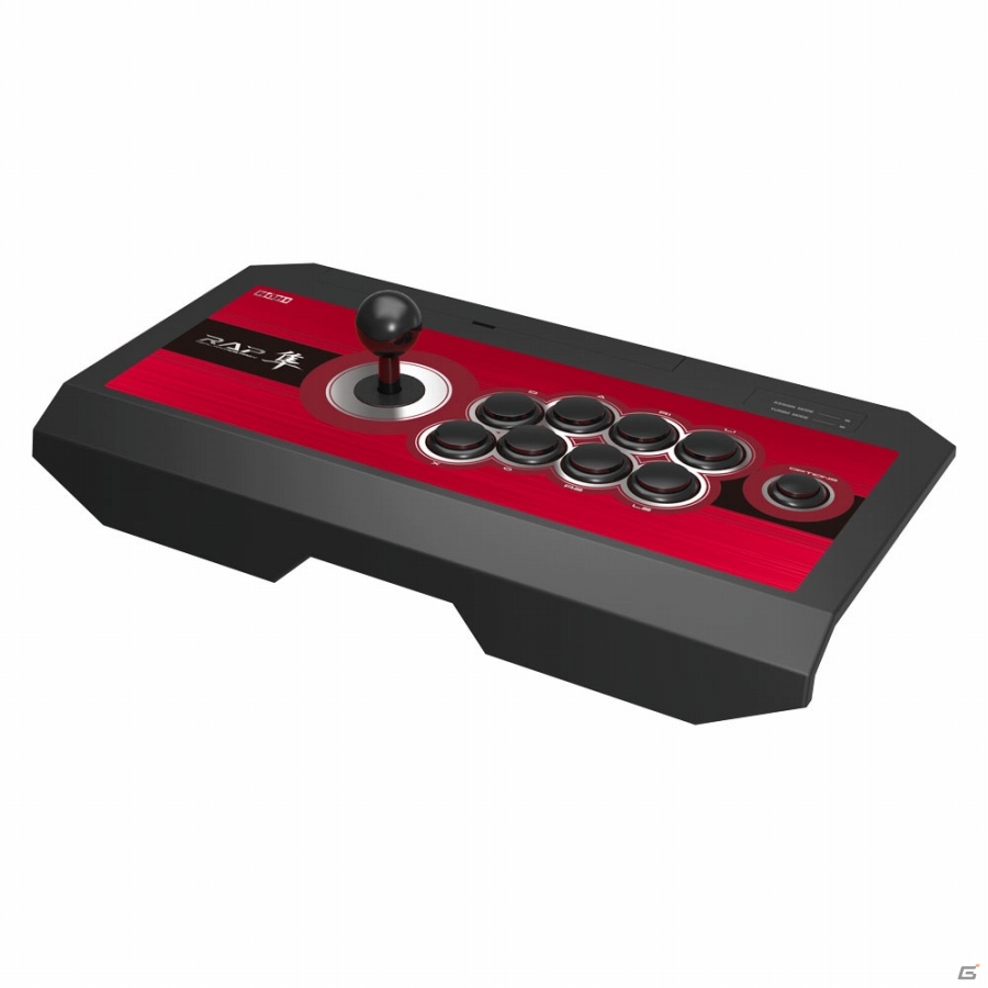 ホリ、フラッグシップアーケードスティック「リアルアーケードPro.V 隼 for PS4/PS3」を2月14日に発売―RAP.Vでは薄型新形状＋低重心設計を追求の画像2