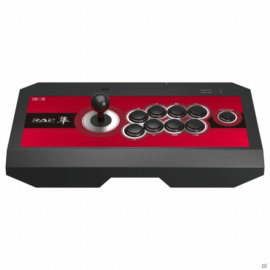 ホリ、フラッグシップアーケードスティック「リアルアーケードPro.V 隼 for PS4/PS3」を2月14日に発売―RAP.Vでは薄型新形状＋低重心設計を追求の画像3