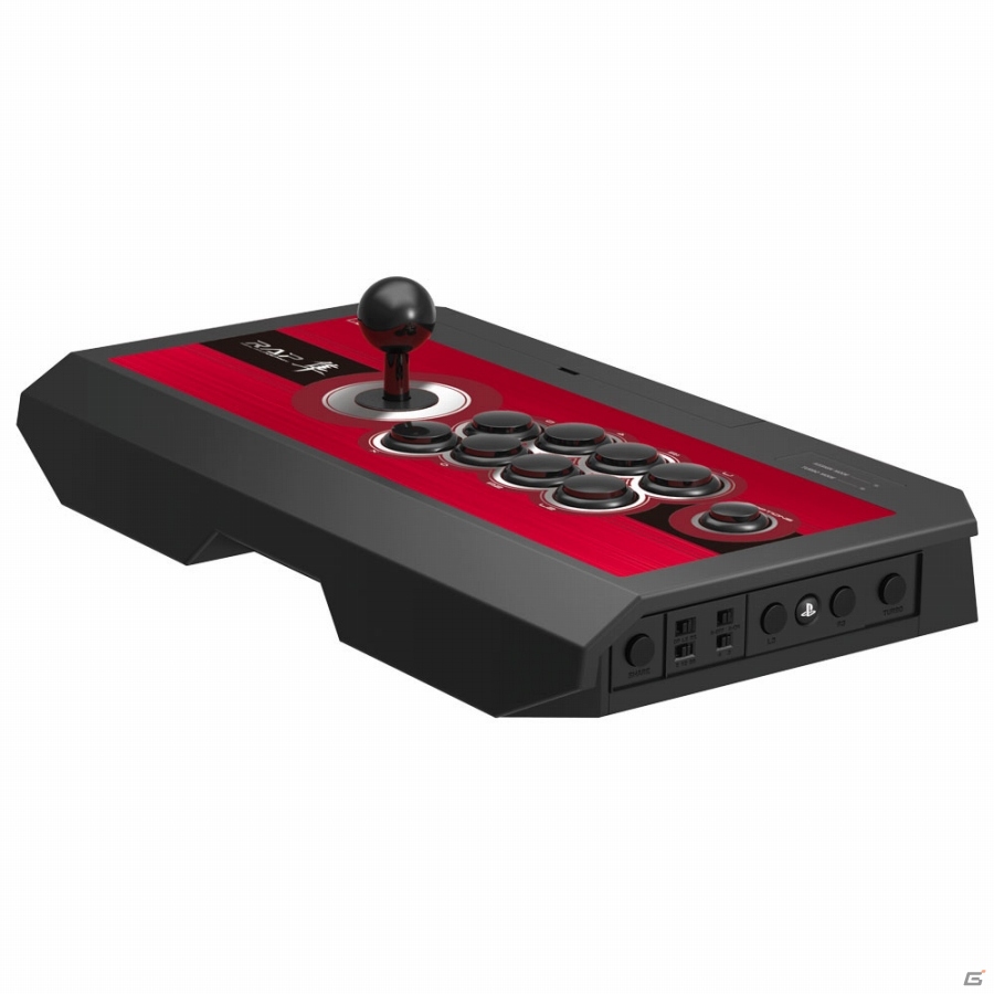 ホリ、フラッグシップアーケードスティック「リアルアーケードPro.V 隼 for PS4/PS3」を2月14日に発売―RAP.Vでは薄型新形状＋低重心設計を追求の画像4