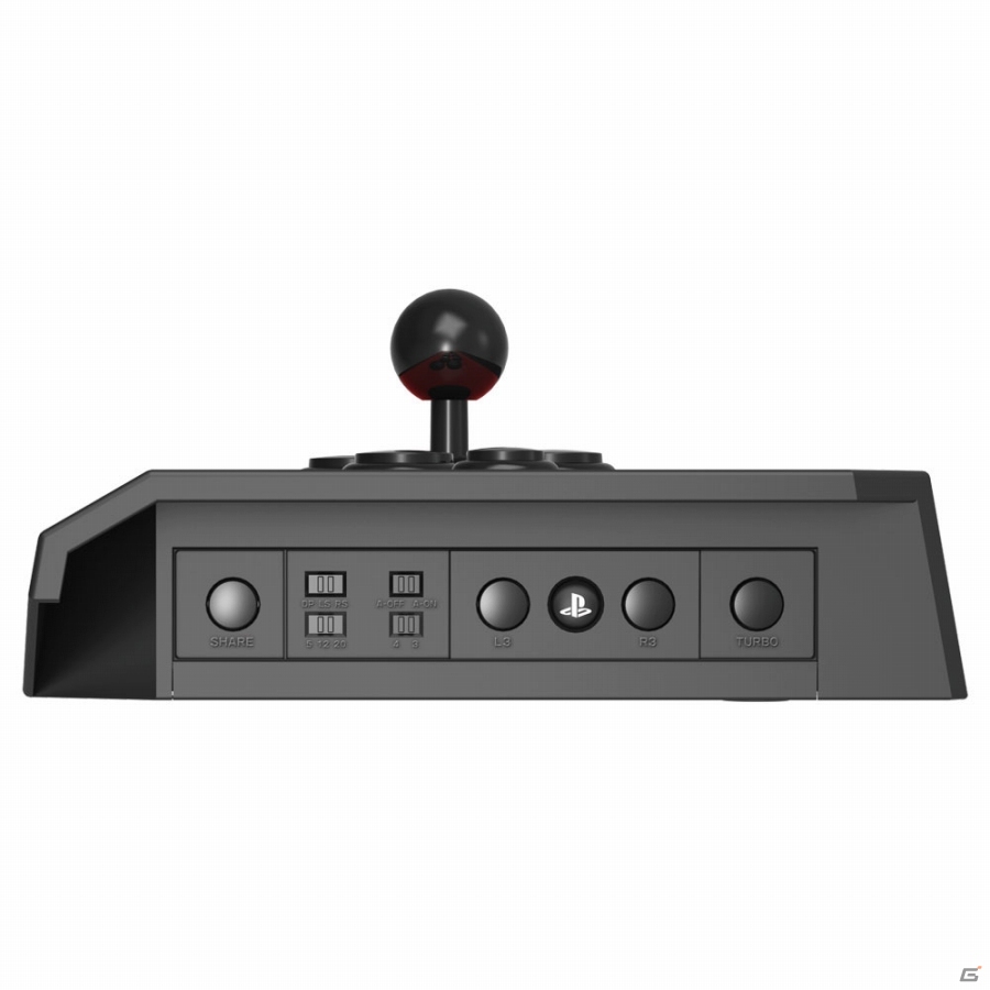 ホリ、フラッグシップアーケードスティック「リアルアーケードPro.V 隼 for PS4/PS3」を2月14日に発売―RAP.Vでは薄型新形状＋低重心設計を追求の画像5