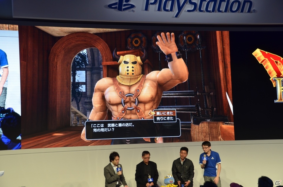 【台北国際ゲームショウ 2015】拠点「空艦バトシエ」も披露されたPS4/PS3「ドラゴンクエストヒーローズ　闇竜と世界樹の城」のステージをレポートの画像21