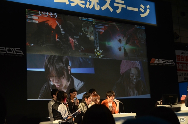 【闘会議2015】「ゴッドイーター2 レイジバースト」の体験版は2月5日に配信！参加者を交えてのタイムアタックも行われたイベントをレポートの画像8